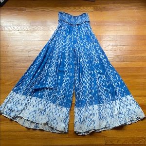 Surf Gypsy Bohemian wide leg pants S